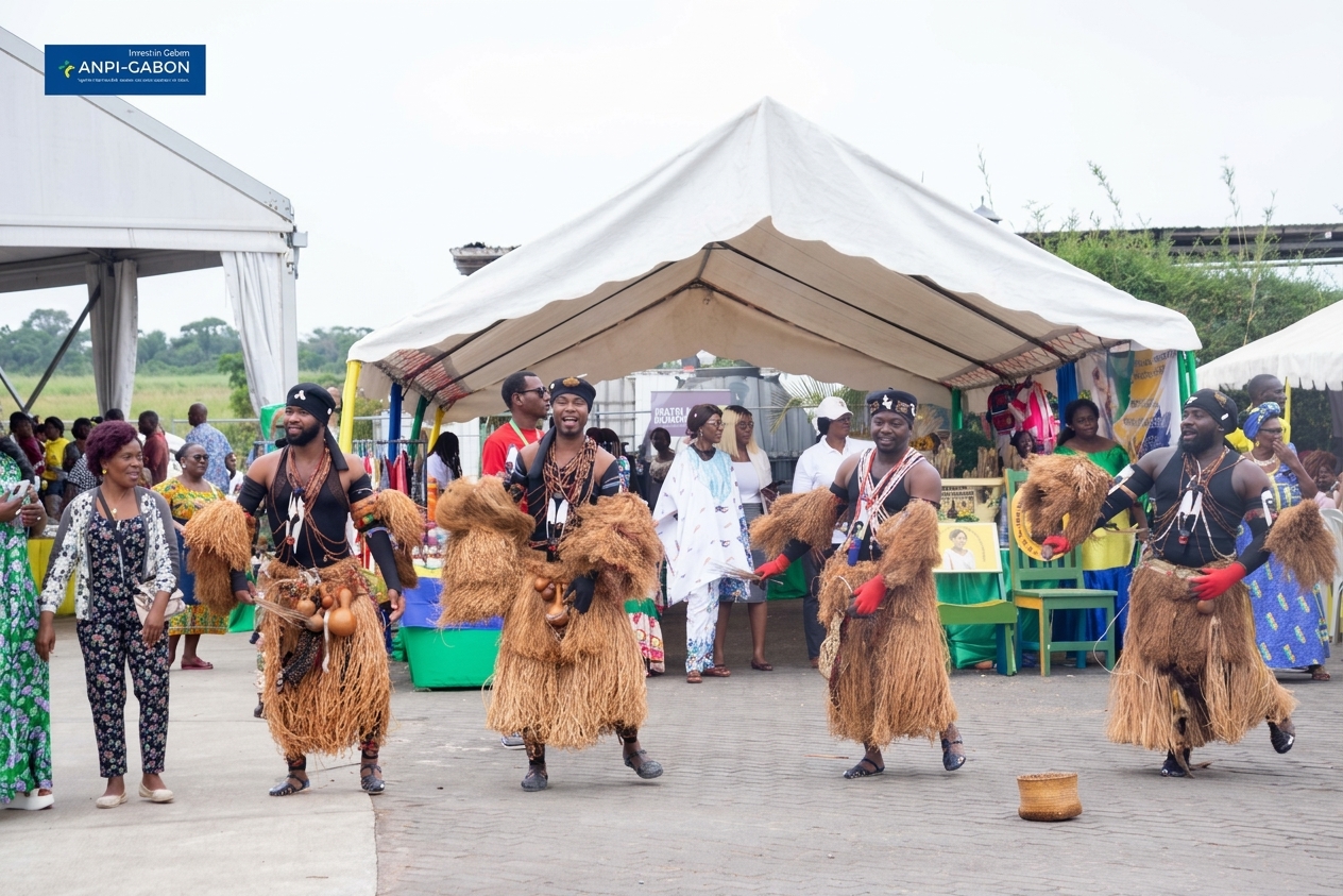 PARTICIPATION DE L'ANPI-GABON À LA FOIRE COMMERCIALE DE L'INDÉPENDANCE