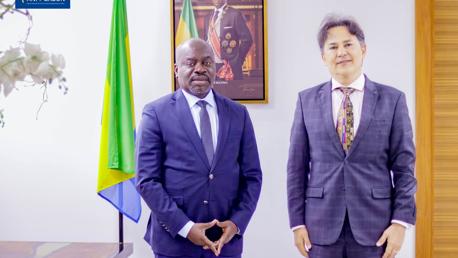 VISITE DE L’AMBASSADEUR DU BRÉSIL À L’ANPI-GABON
